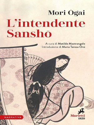 cover image of L'intendente Sanshō
